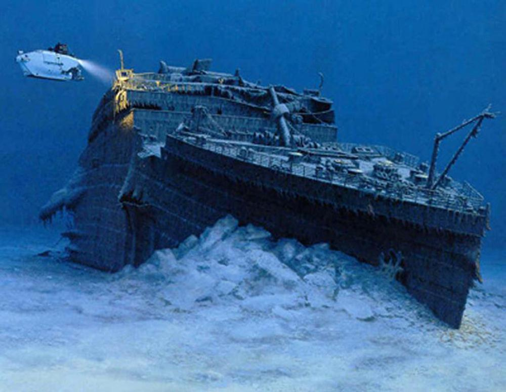 titanic-wreck