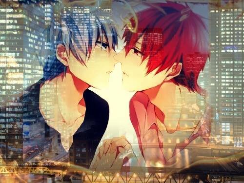 Kuroko no Basuke- Kuroko x Akashi