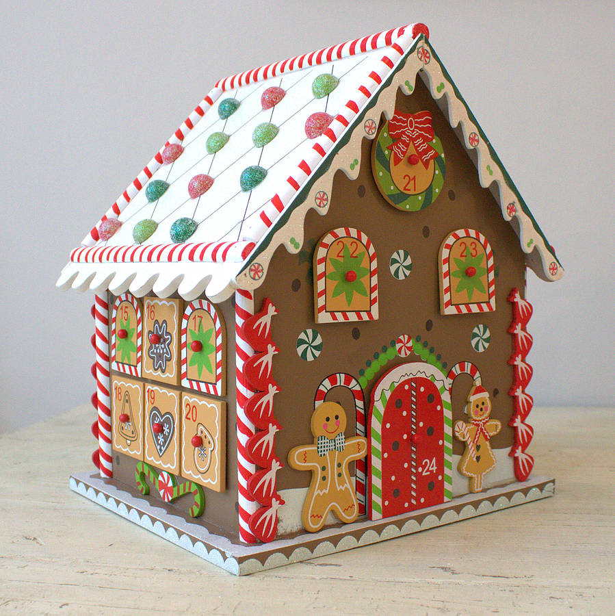 original gingerbread-house-advent-calendar