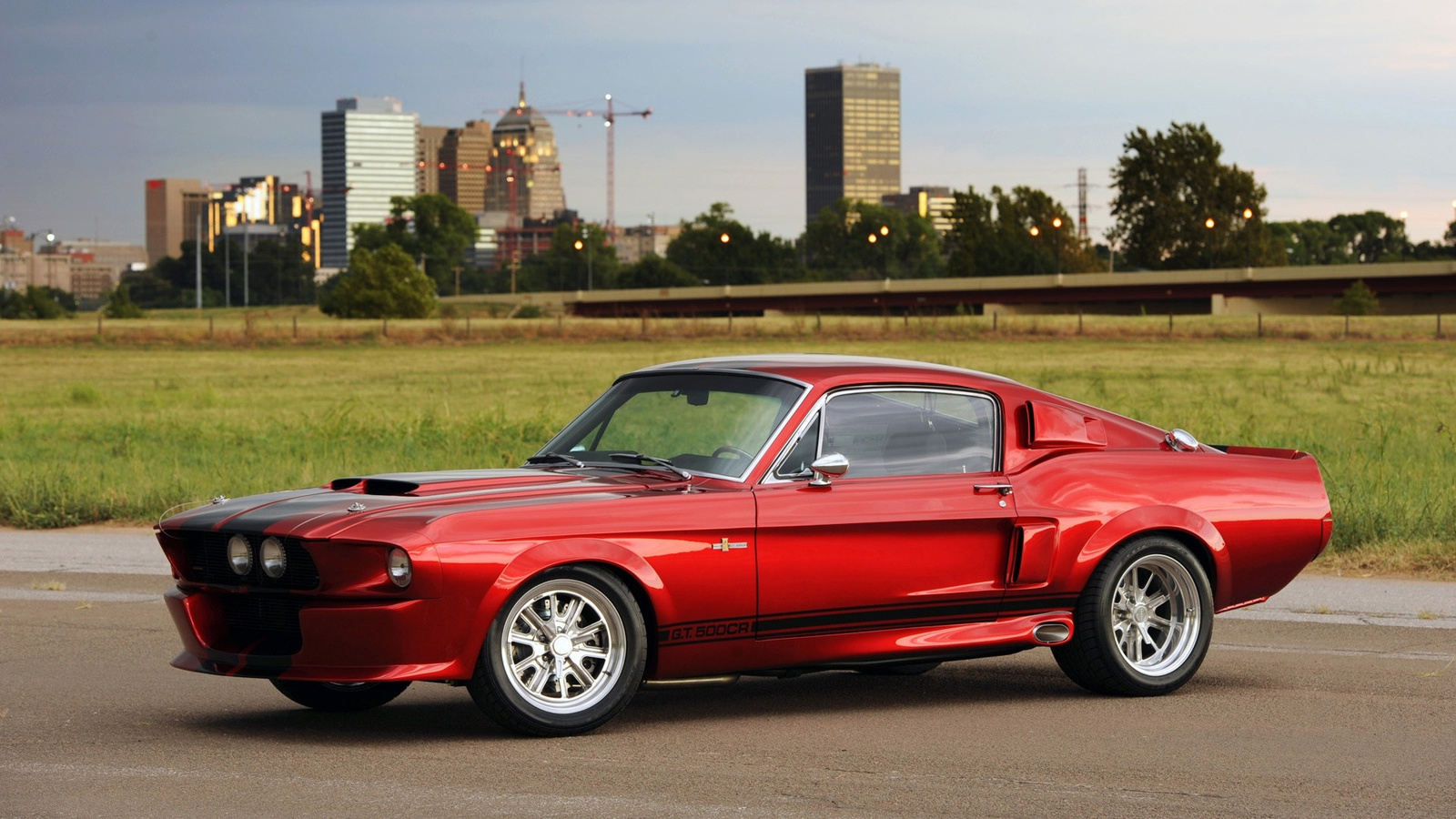 Ford Mustang GT 500CR 1080P HD Wallpaper 1920x1080 3550