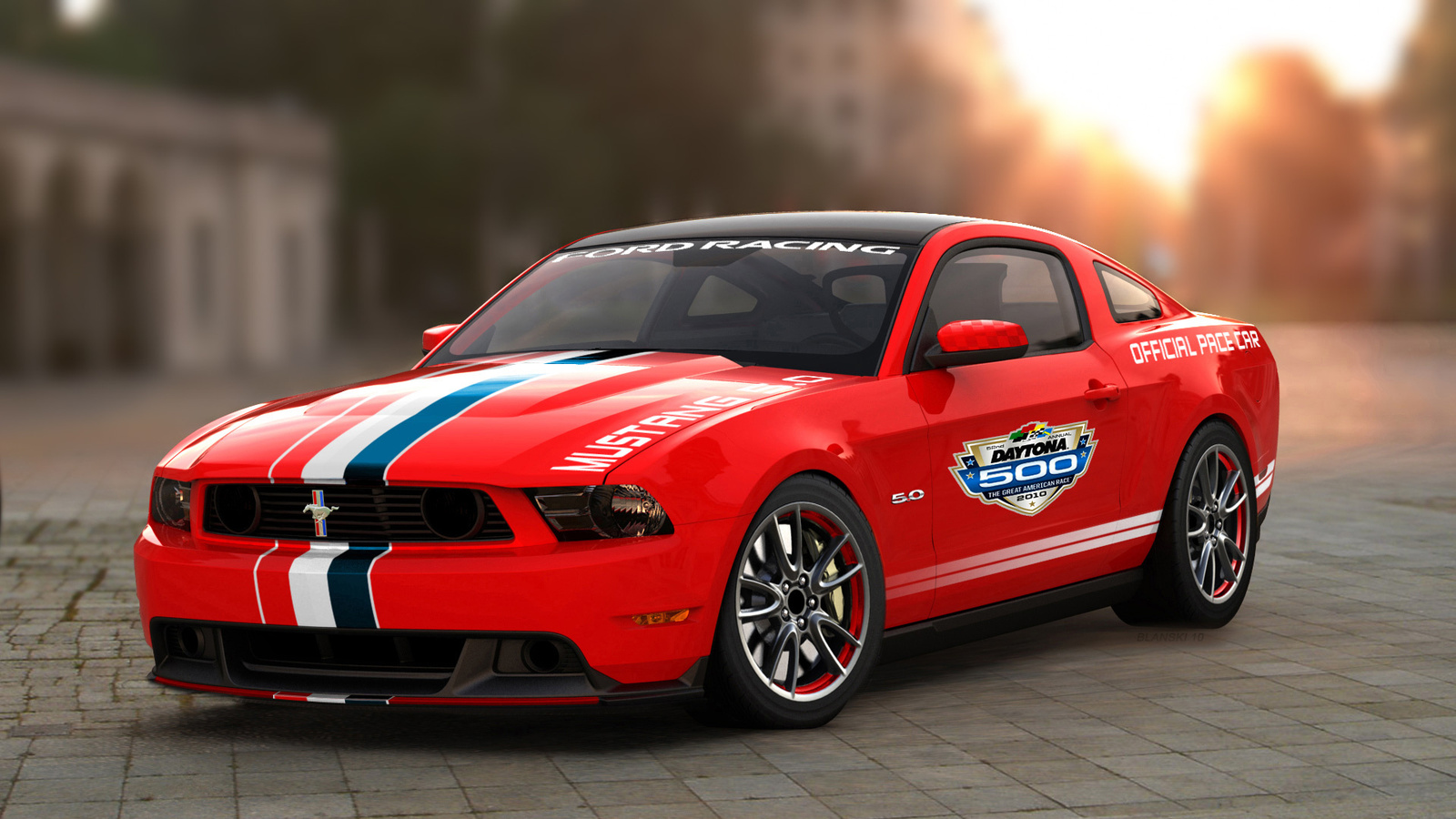 Mustang GT 2011 Official Pace Car Daytona 500