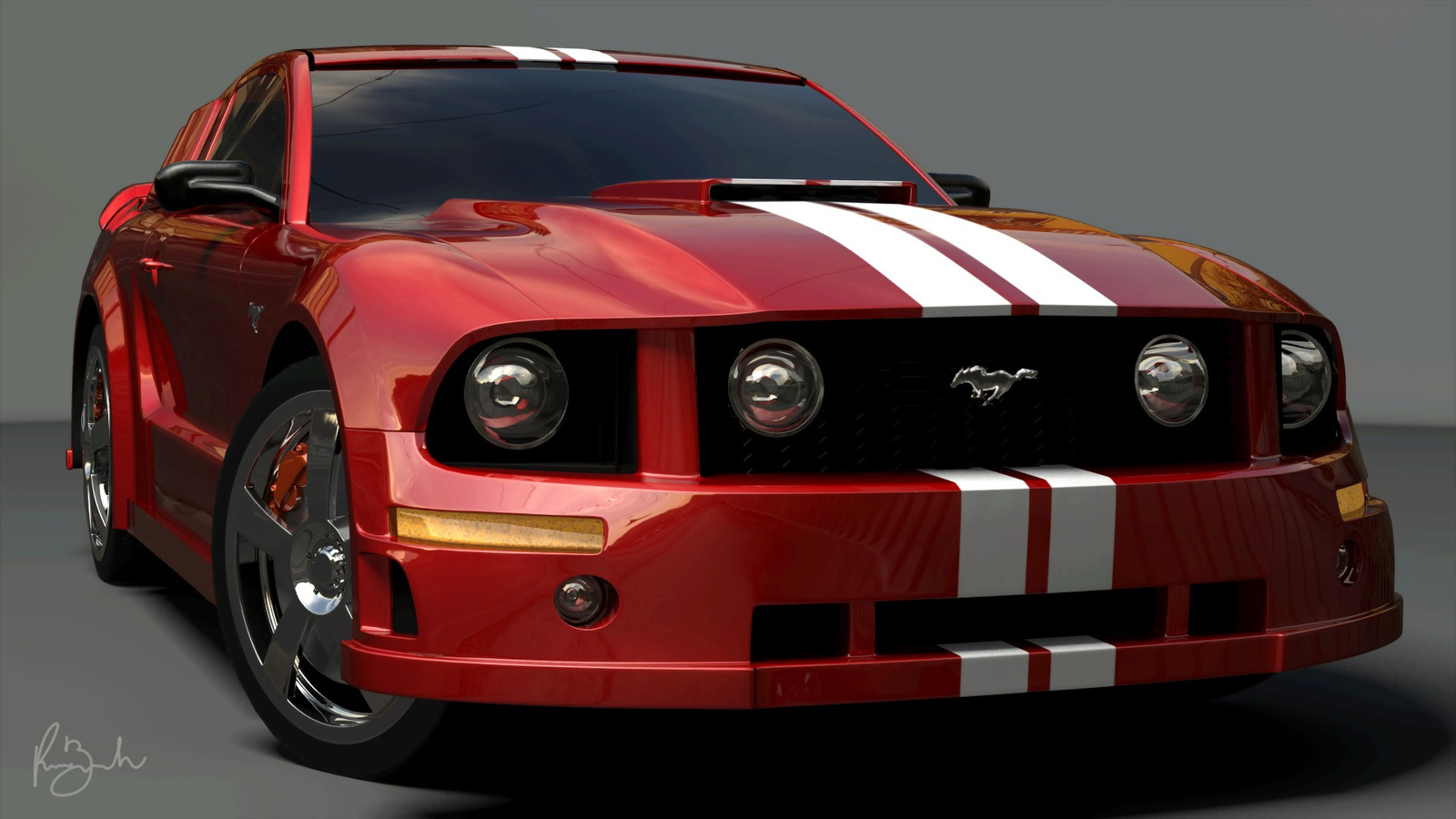 Mustang-car-red-mustang-ford-muscle-car-2010-1920x1080