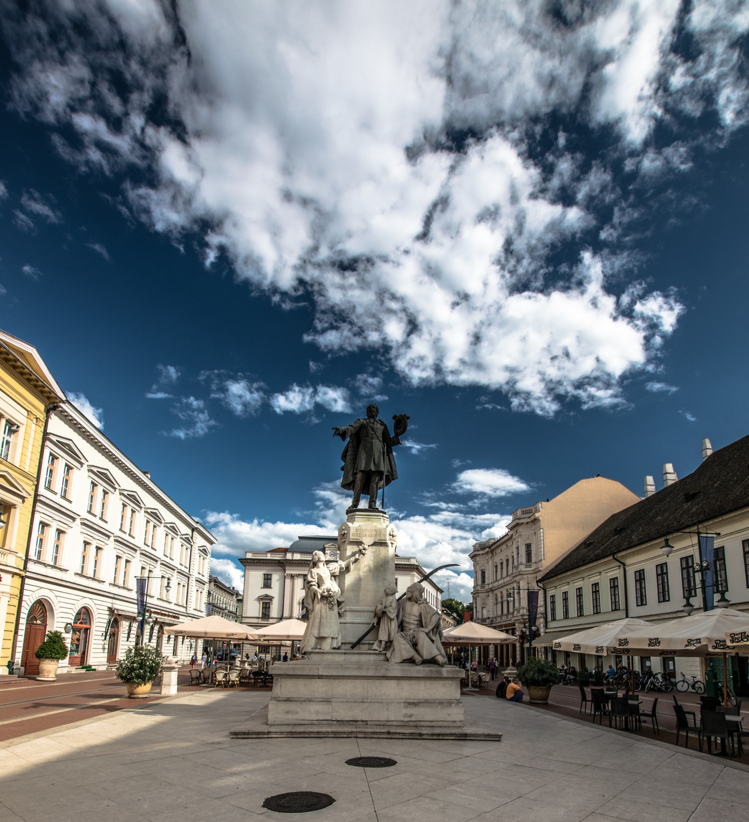 Szegedi tér-kép