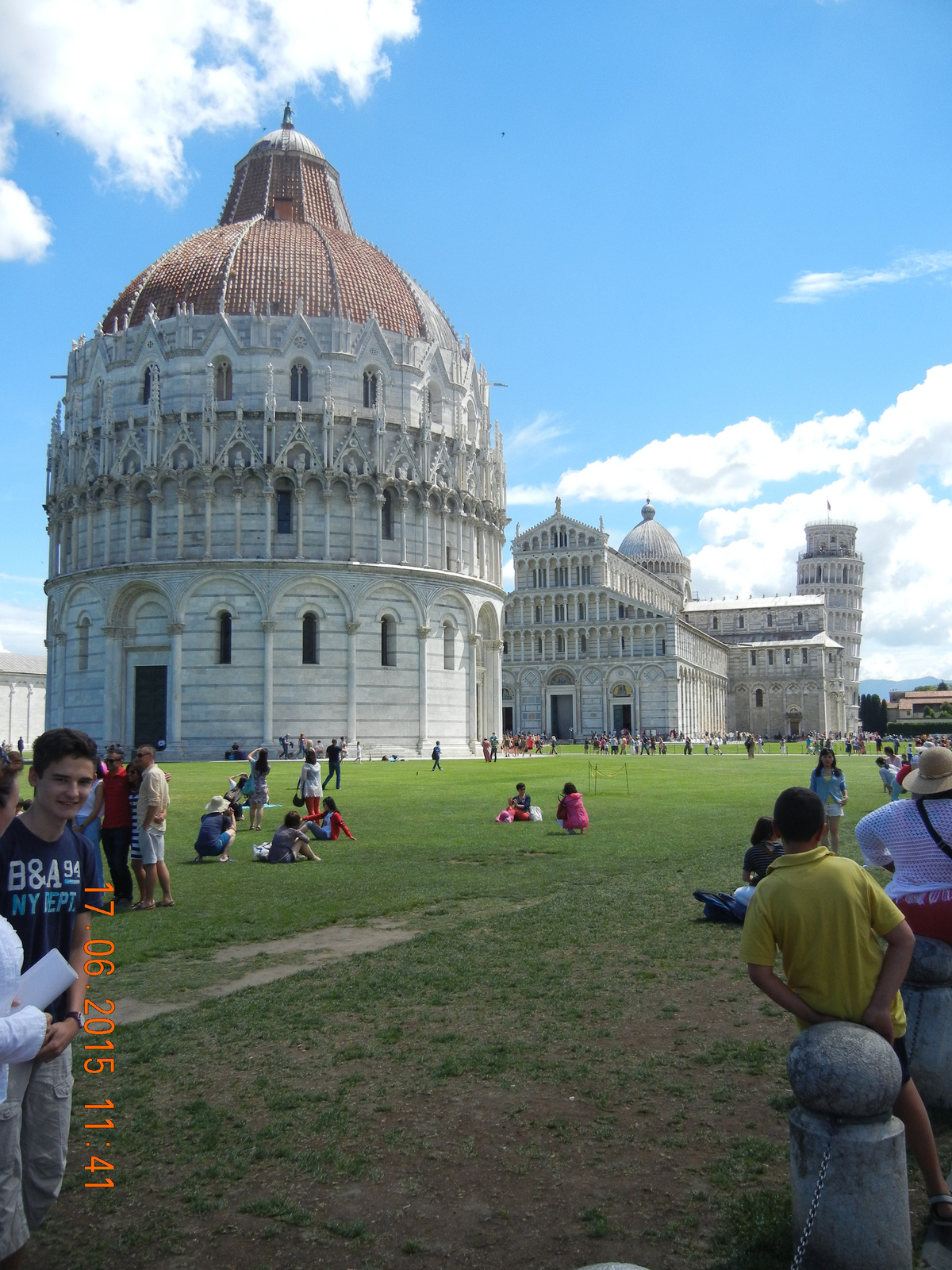 Pisa-Piazza dei Miracoli