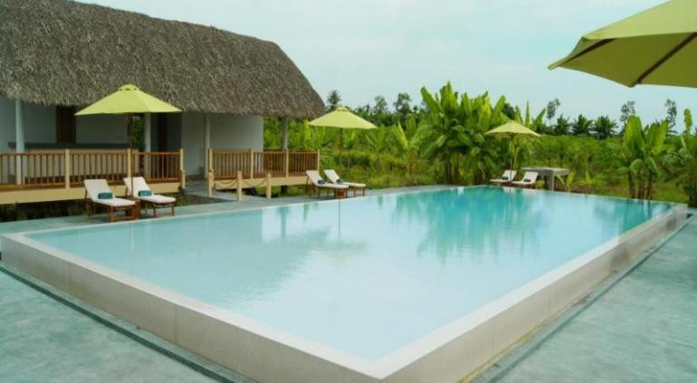 Mekong Riverside Boutique Resort and Spa