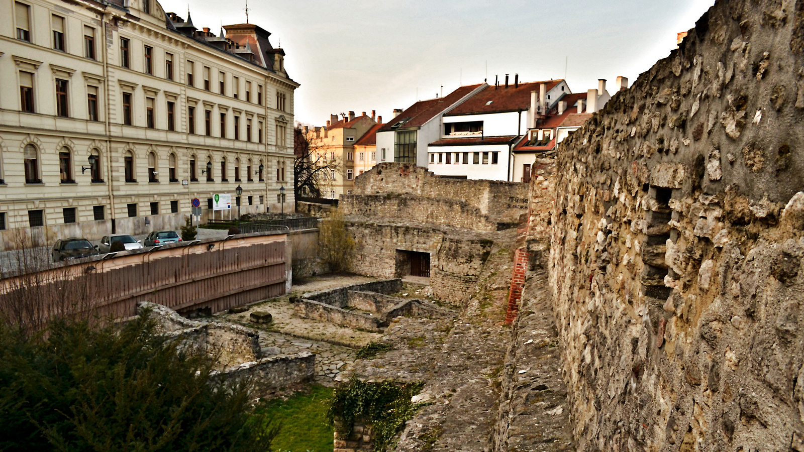 Soproni várfal