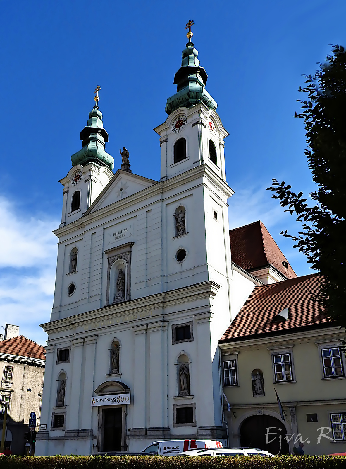 Domonkos templom-Sopron