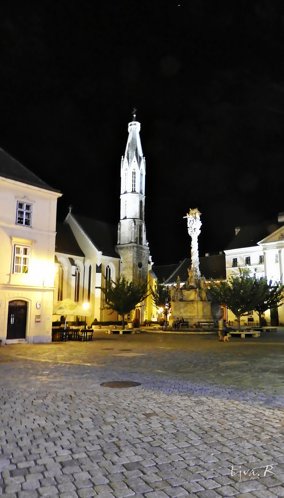 Esti séta - Kecske-templom - Sopron