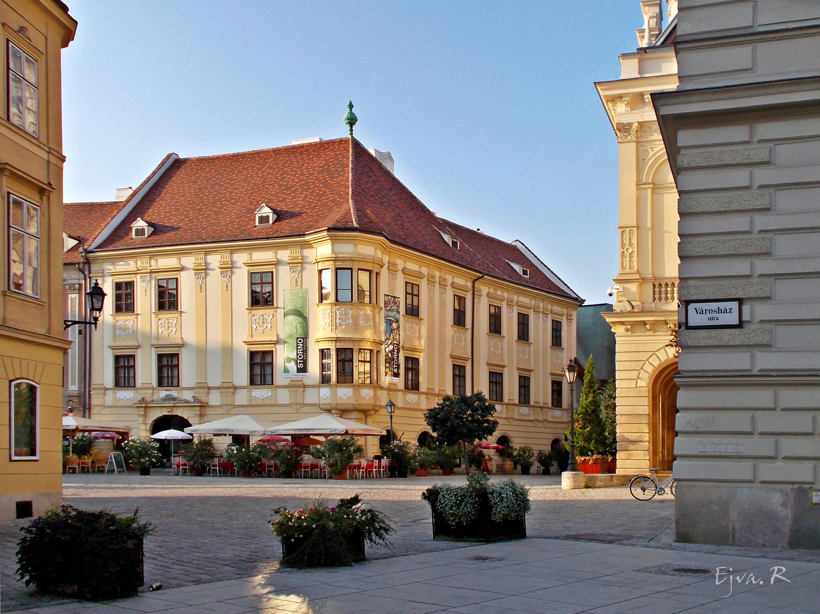 Soproni főtér