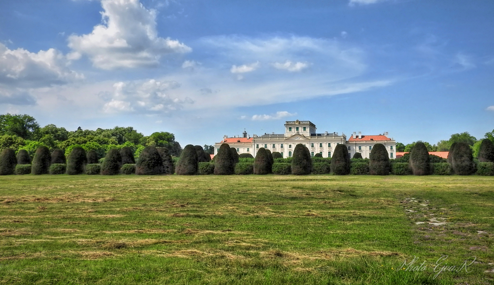 Esterházy-kastély Fertőd