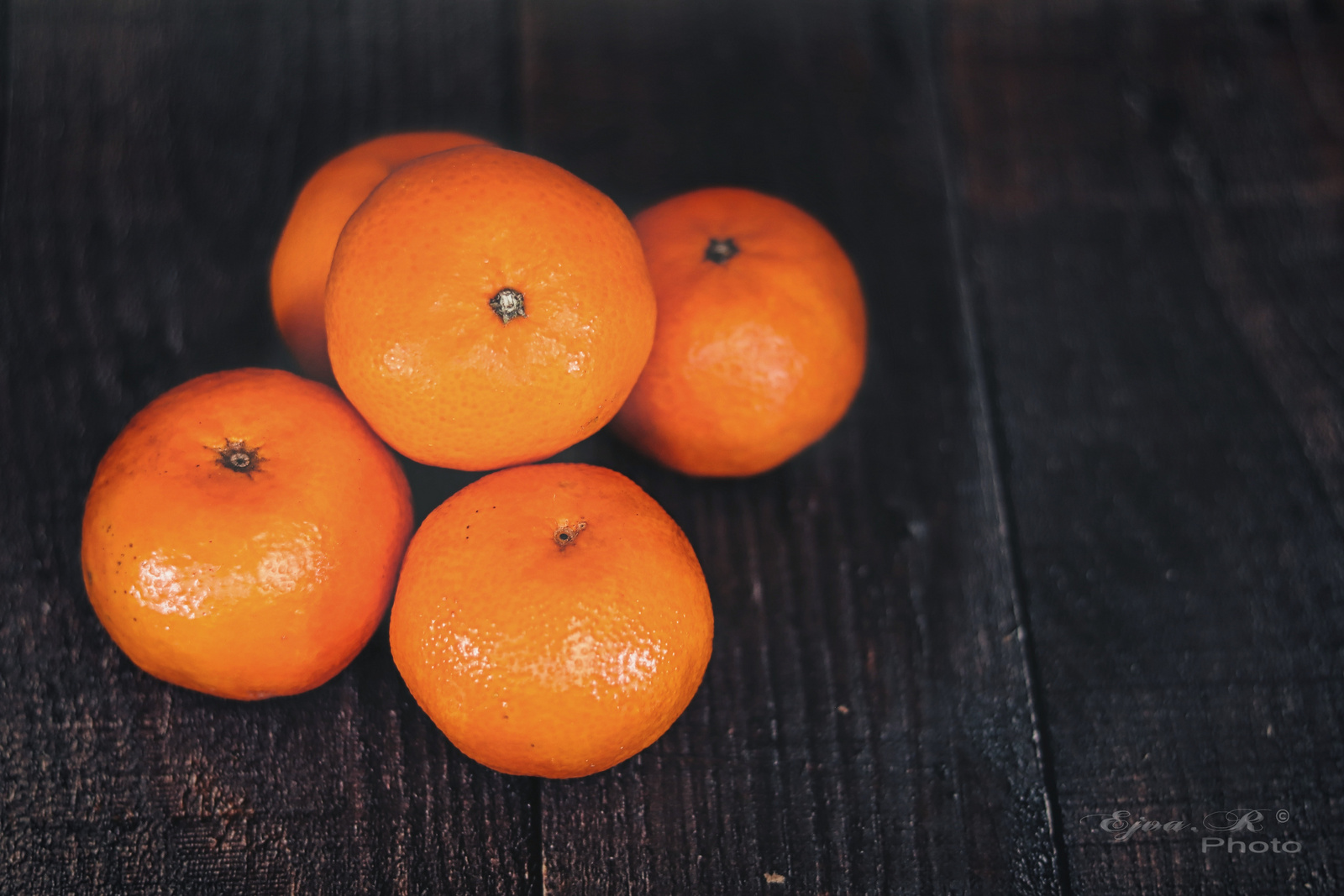 Csendélet mandarin gyümölcs