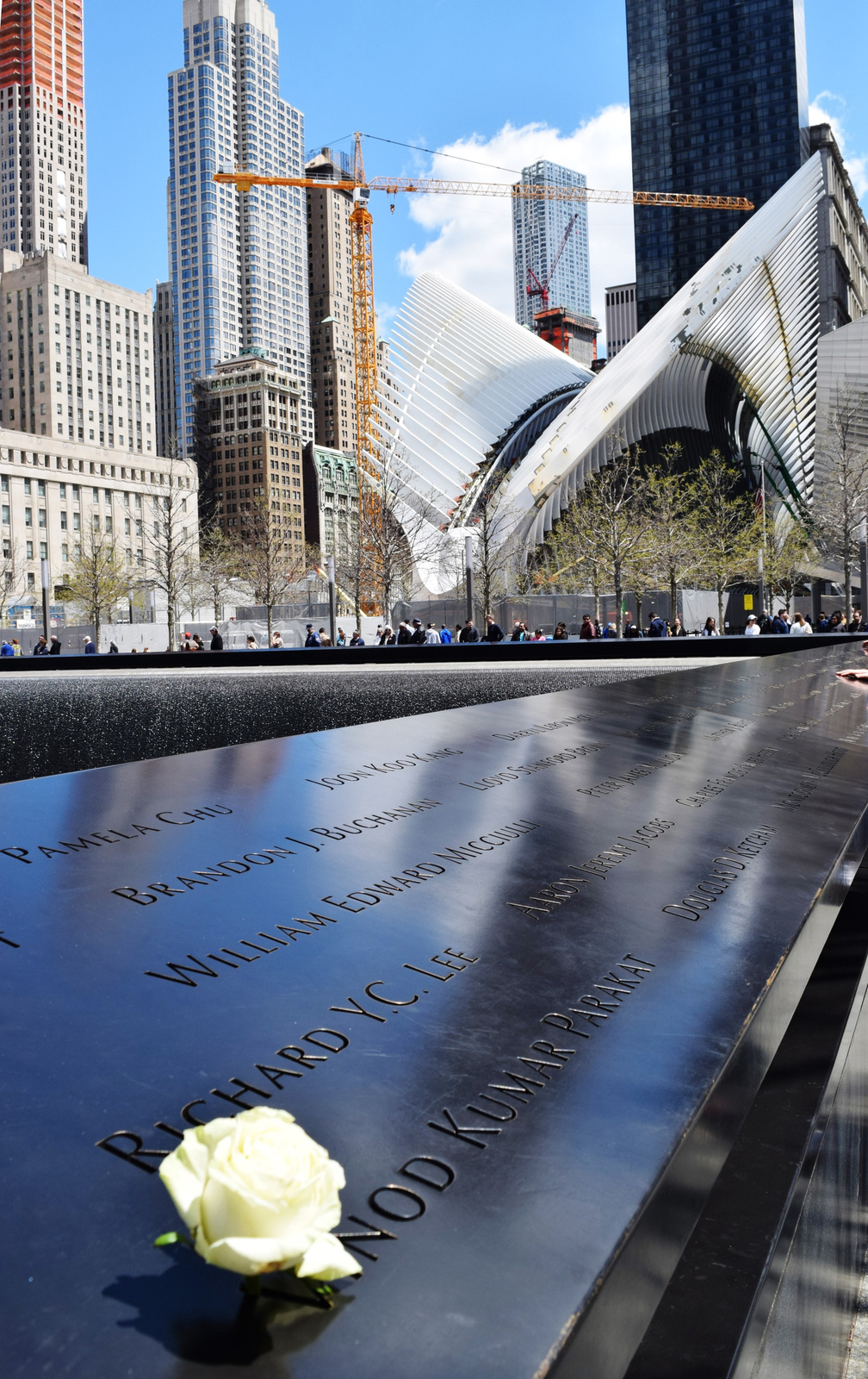 Ground Zero - 9. 11. Memorial