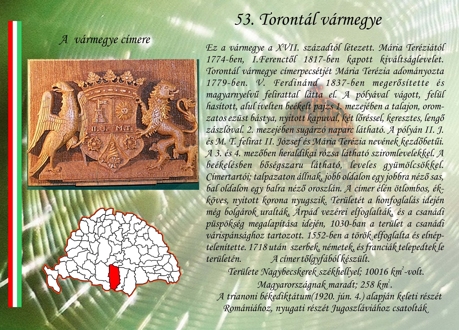 53. Torontál vm