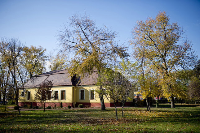 A Horthy Miklós park