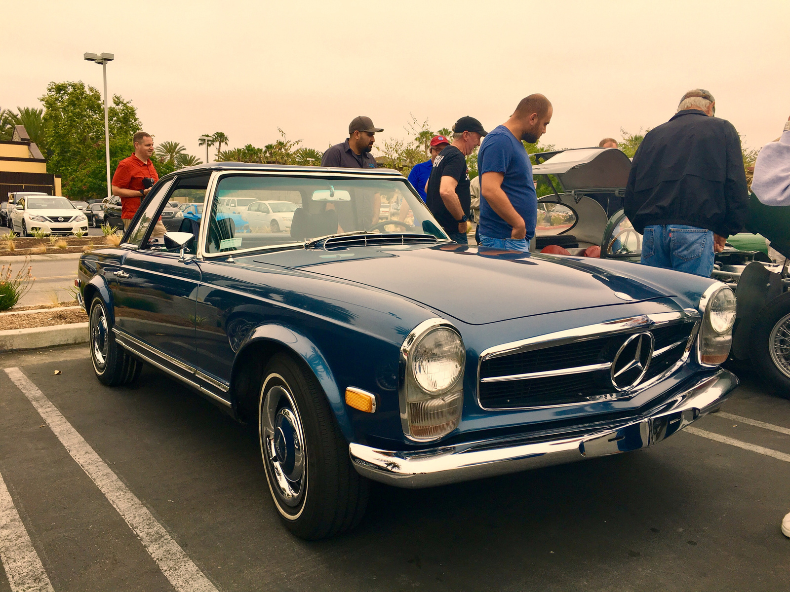 Mercedes 250 SL