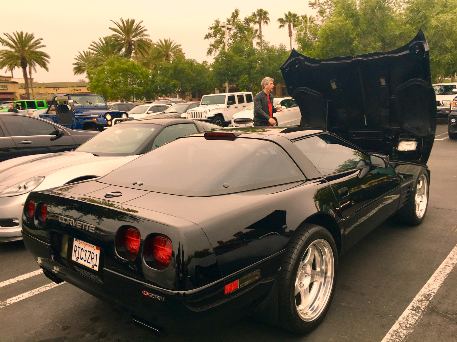 Chevrolet Corvette C4 ZR1