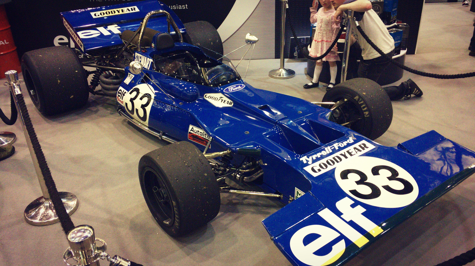 Tyrrell Ford 001