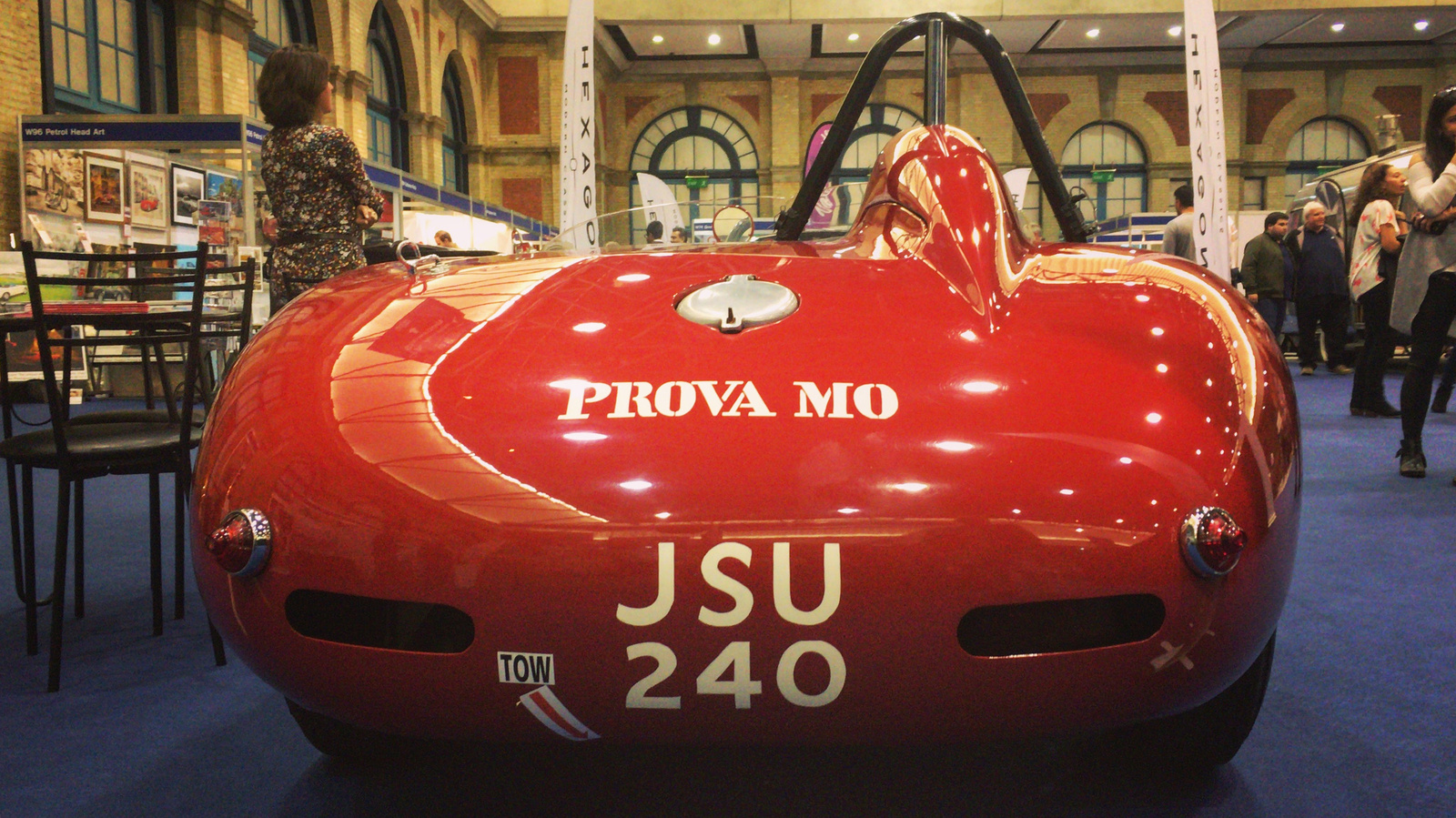 Ferrari 750 Monza OHC 1955