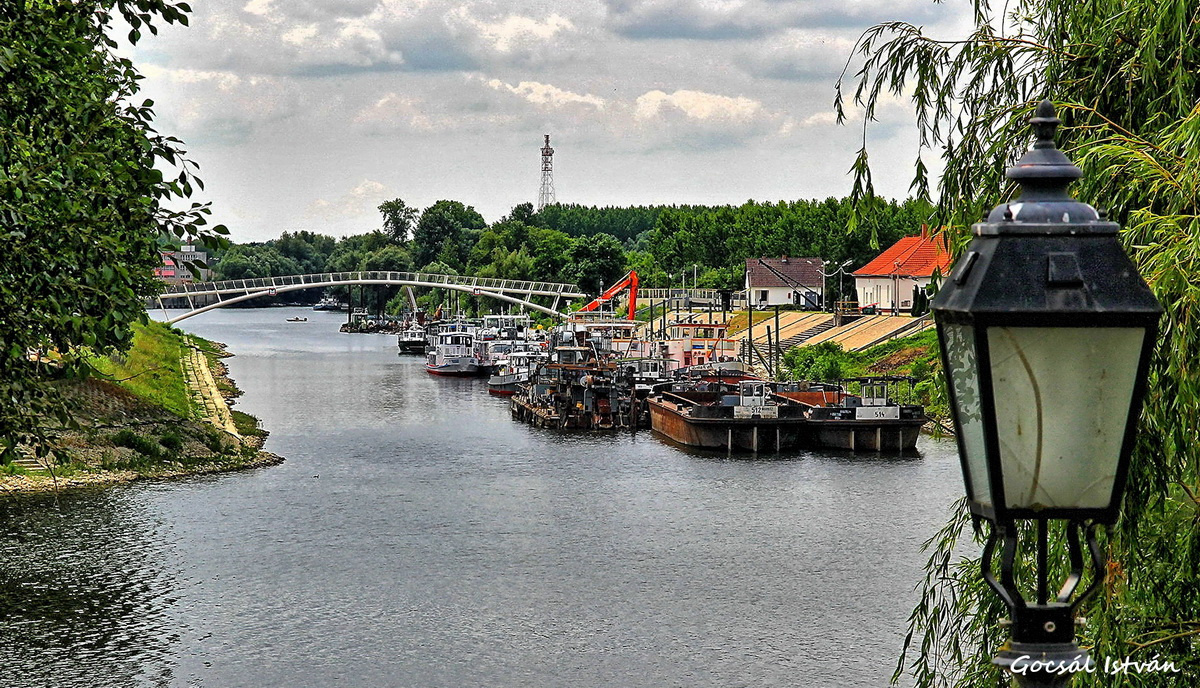 Baja, Sugovica - Türr-átvágás (Tejes) átméretezve