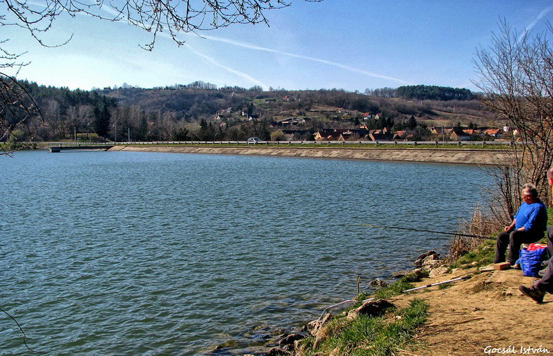 Orfű, Pécsi-tó(1) átméretezve