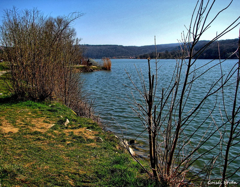 Orfű, Pécsi-tó átméretezve