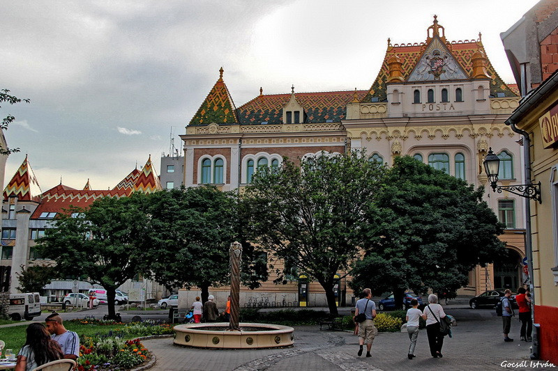 Pécs, Főposta(1) átméretezve