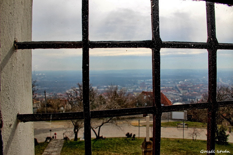 Pécs, Kilátás a Havihegyi templomból átméretezve