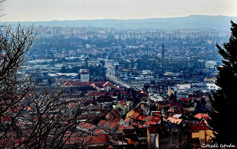 Pécs, Kilátás a Havihegyről(7) átméretezve