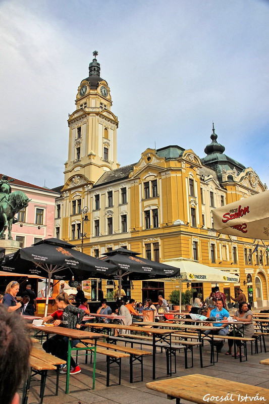 Pécs, Széchenyi tér(3) átméretezve