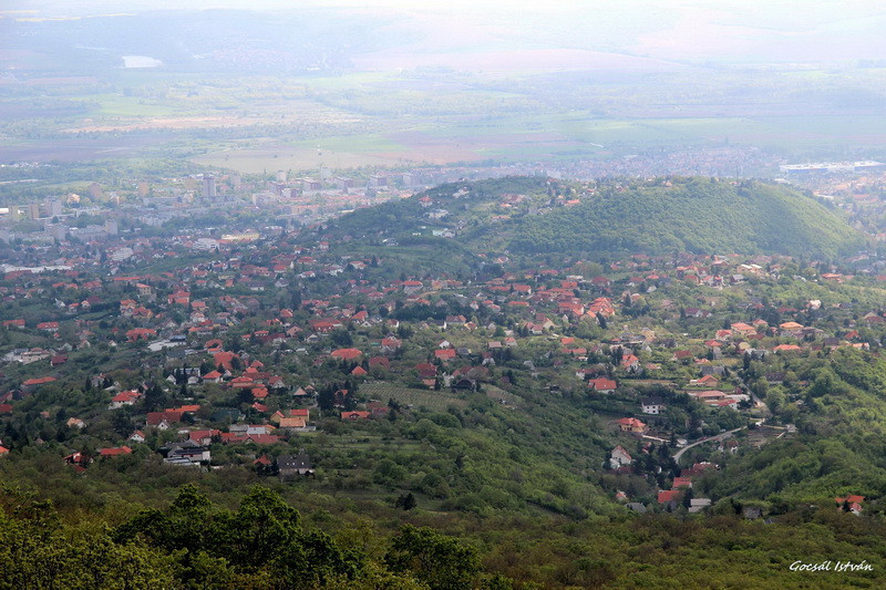 Pécs, Tubes, a János-kilátóról(10) átméretezve