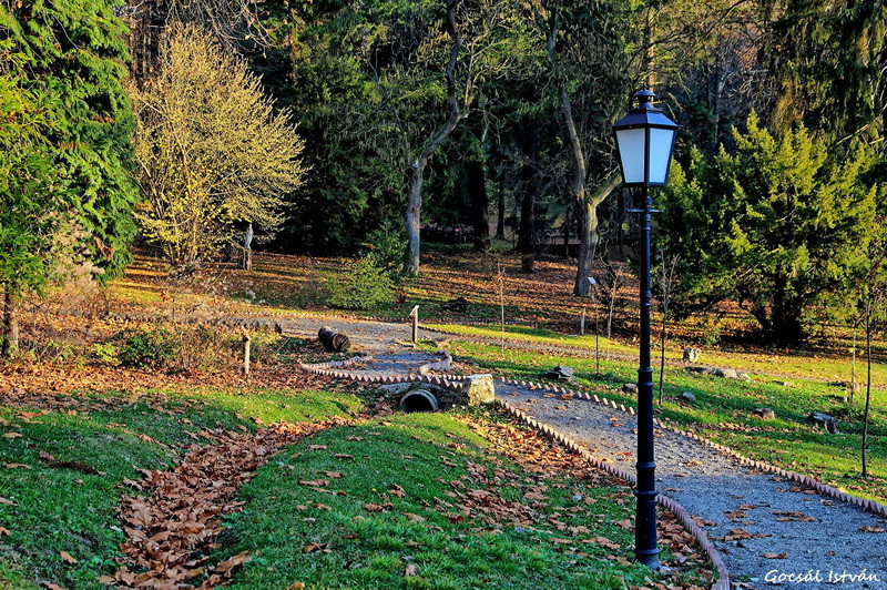 Hosszúhetény - Püspökszentlászló - arborétum