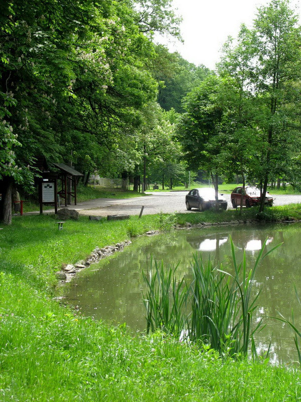 Sikonda - Parkoló átméretezve