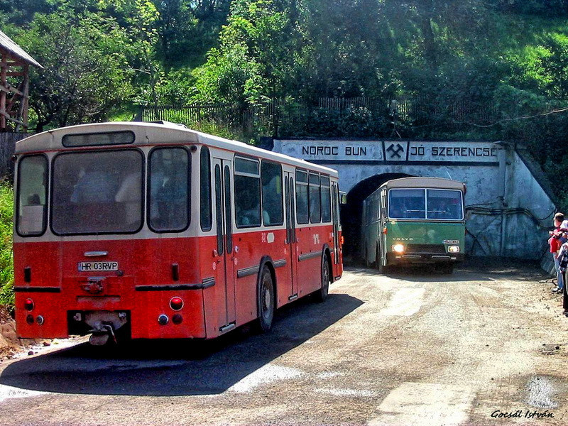 Erdély, Parajdi sóbánya bejárata