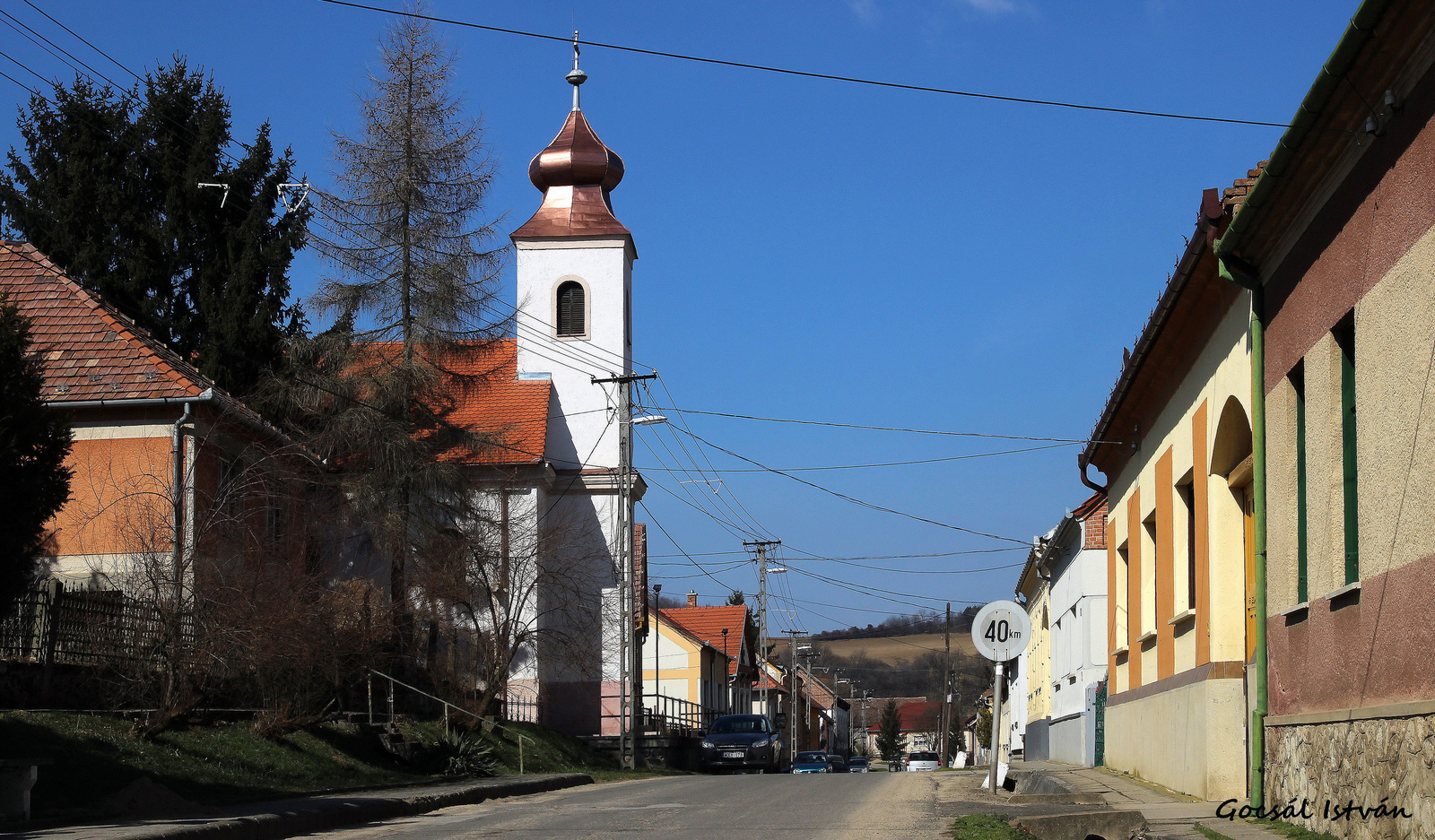 Komló, Mecsekfalu - Fő utca