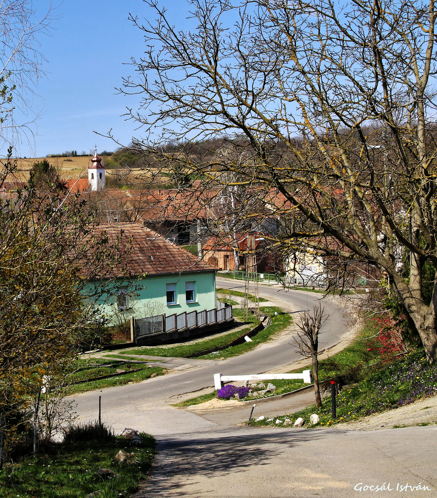 Komló - Mecsekfalu