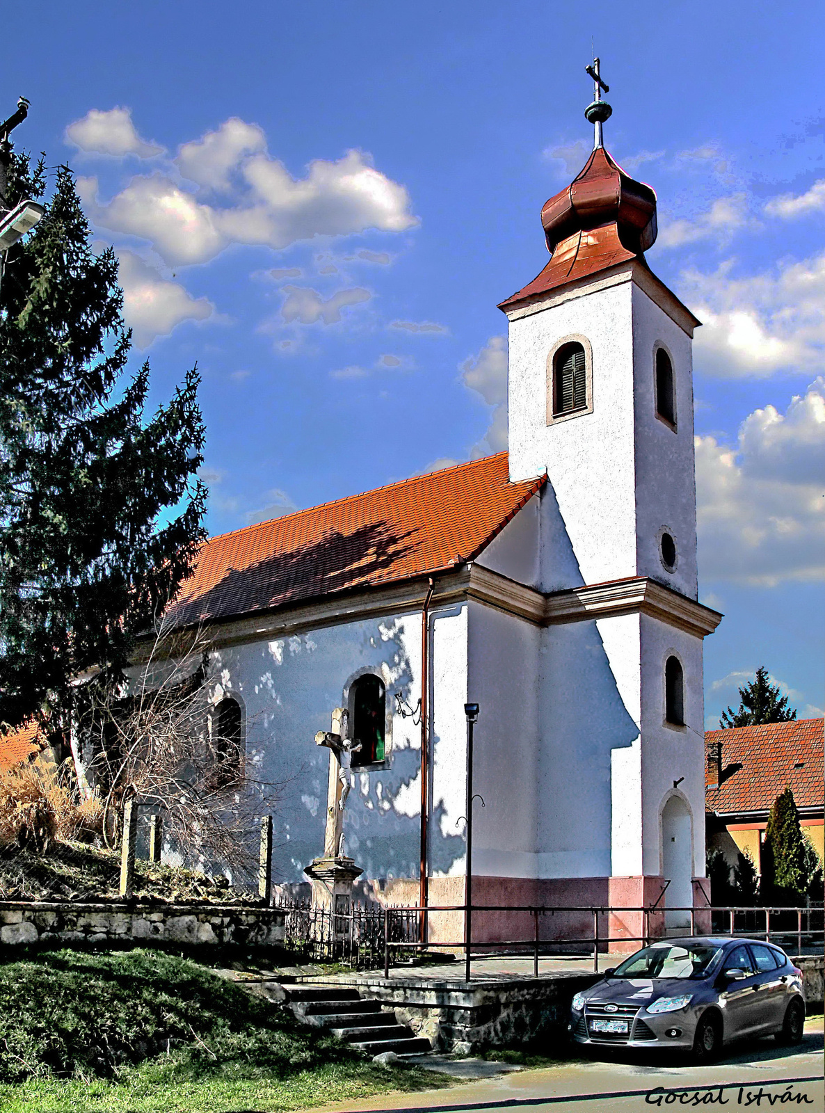 Komló, Mecsekfalu - Sarlós Boldogasszony-templom