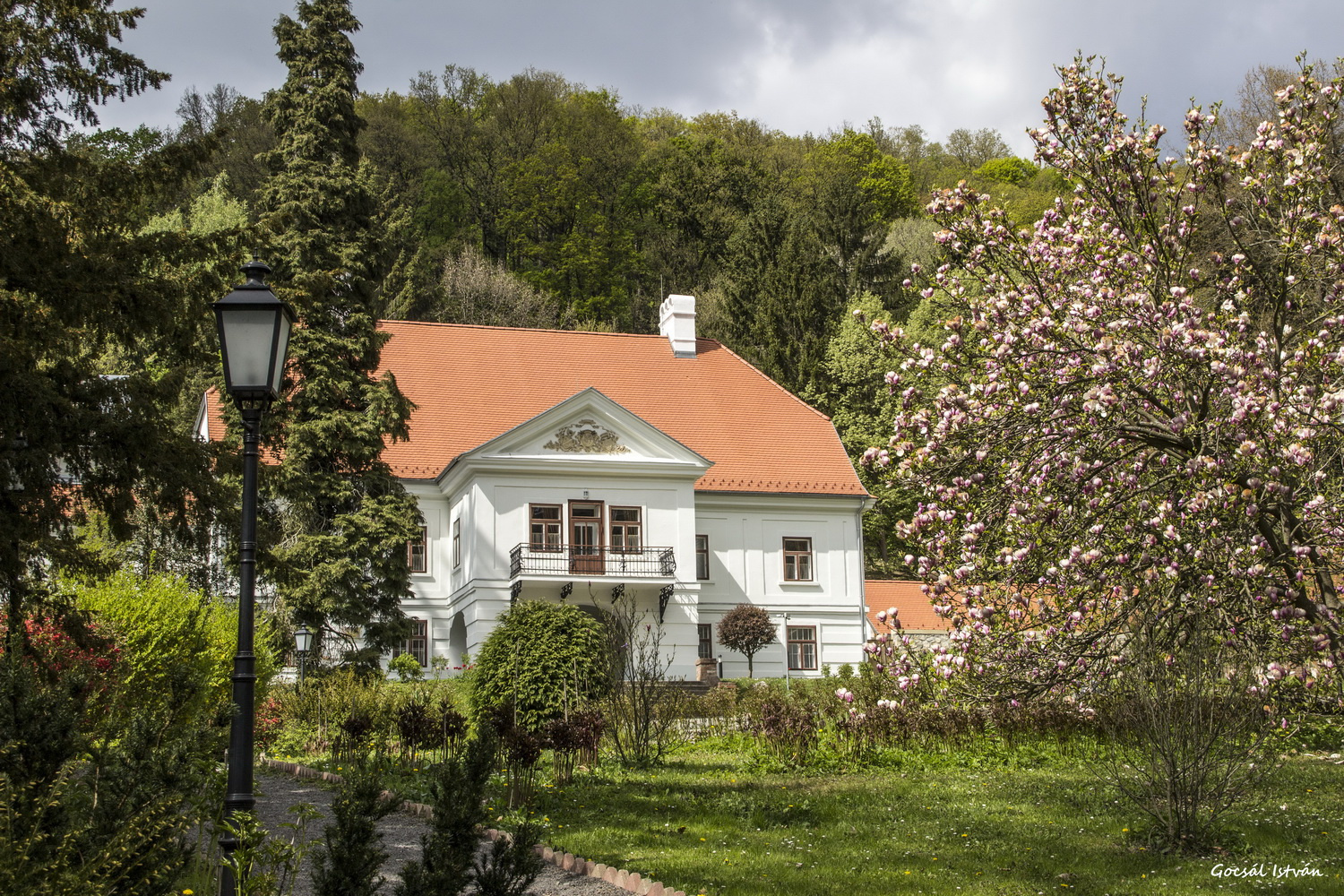 Hosszúhetény - Püspökszentlászló, püspöki kastély, arborétum