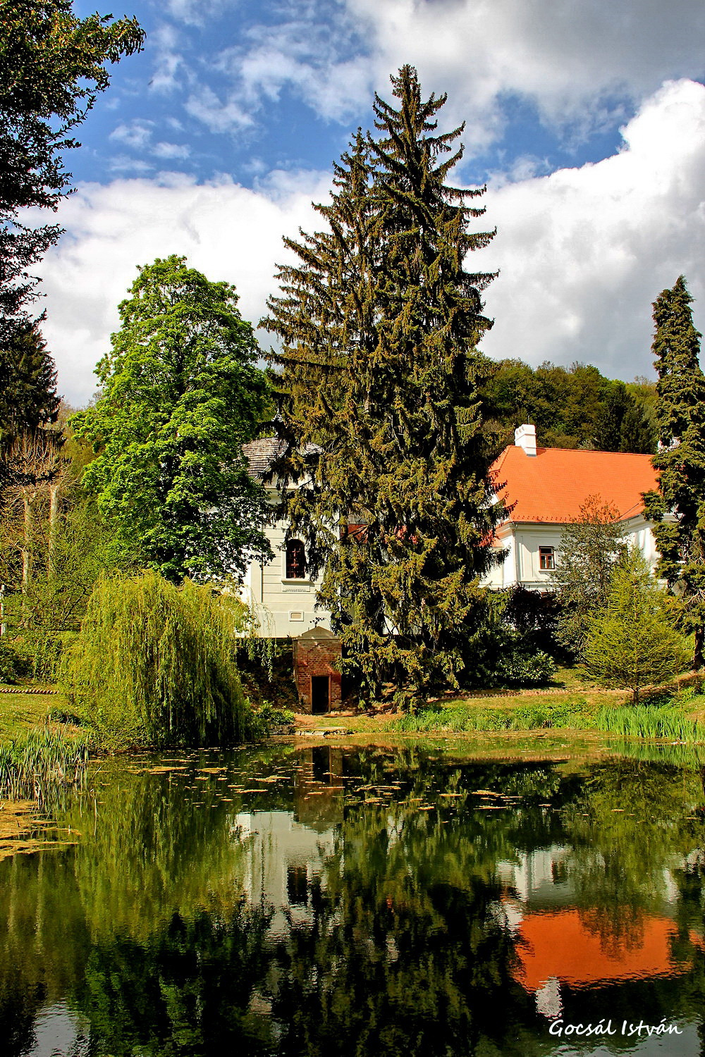 Püspökszentlászló - Arborétum