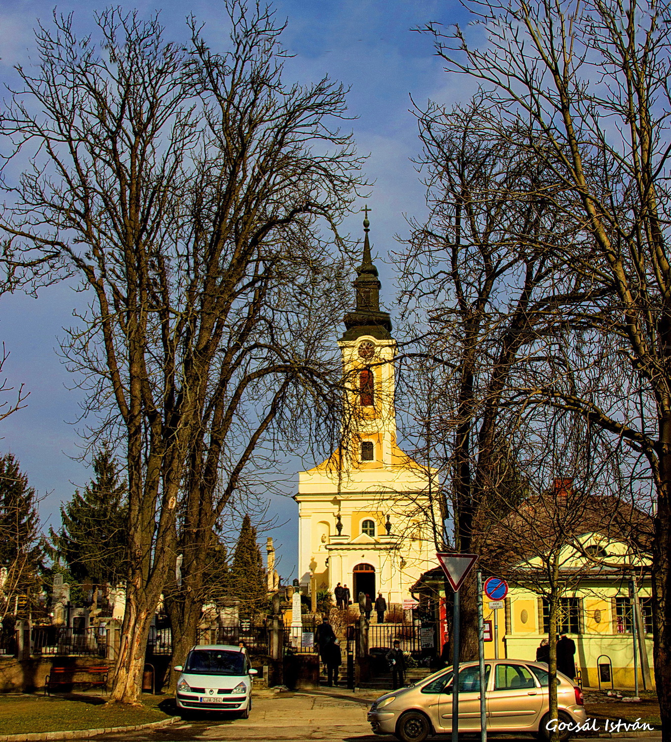 Temetői kápolna