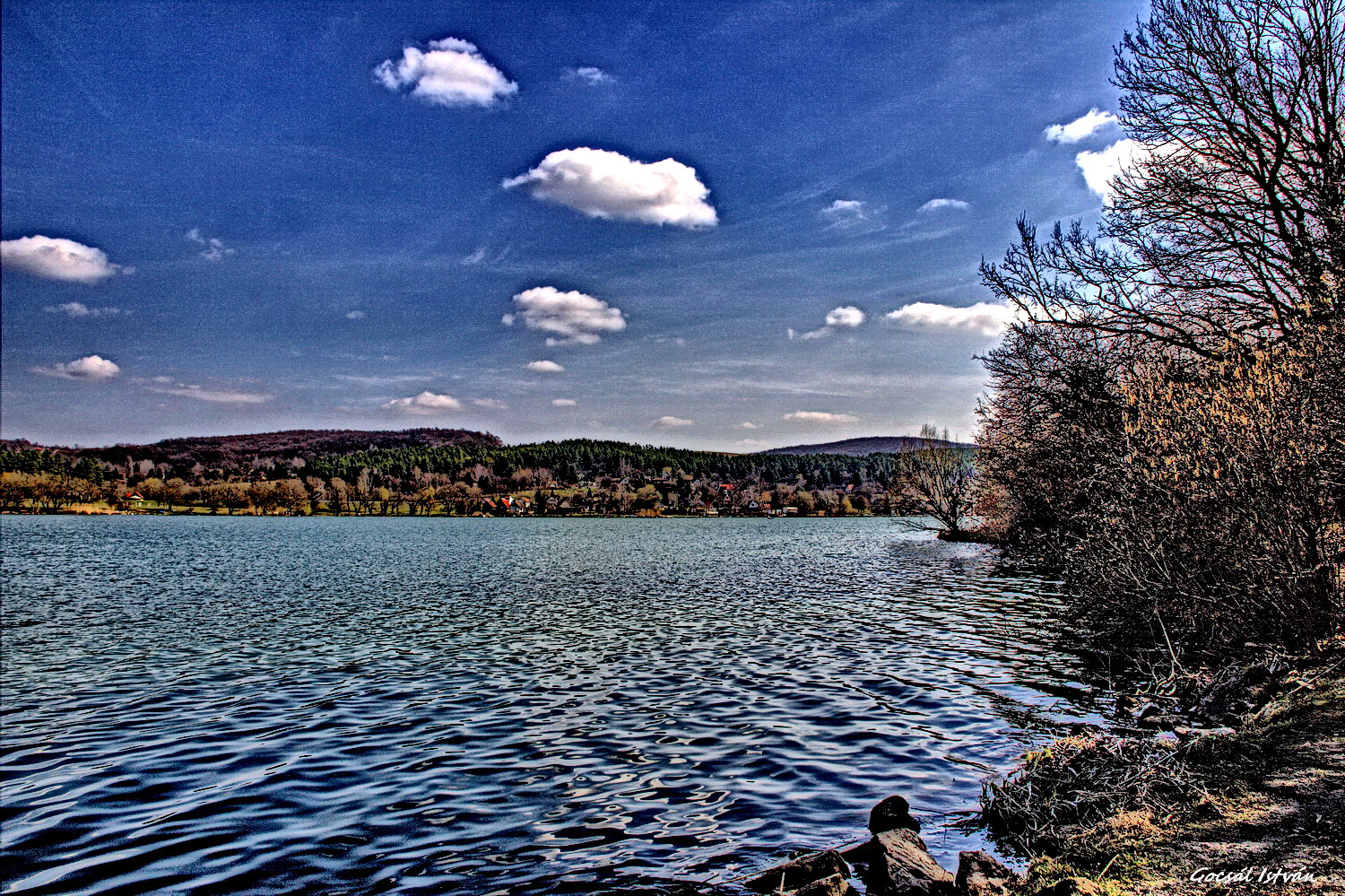 Pécsi tó - Orfű, Hungary