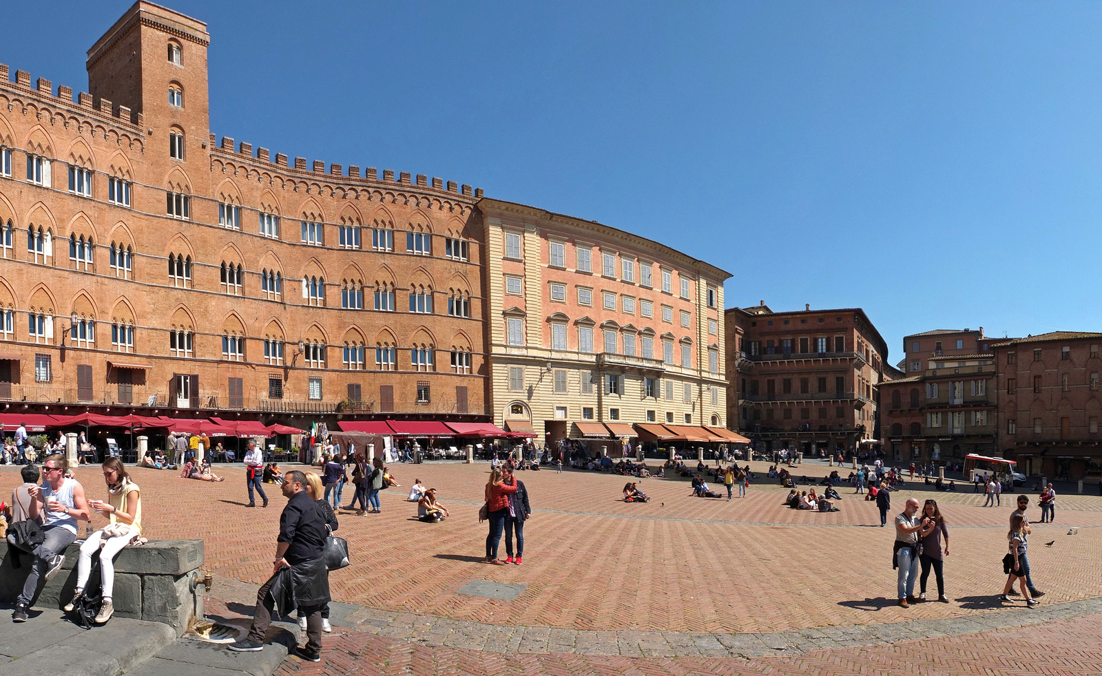 Siena - Piazza del Campo