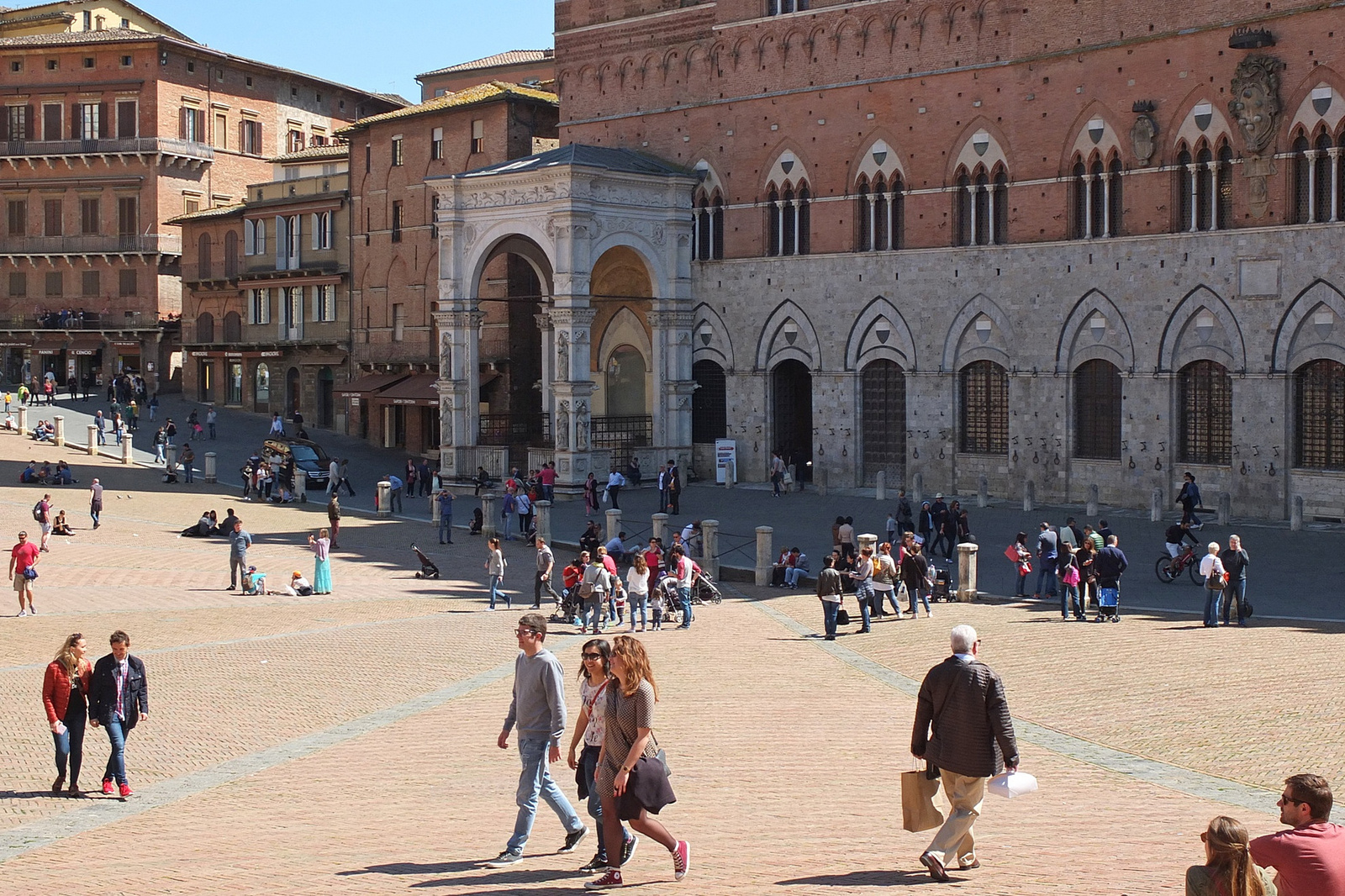 Siena - Piazza del Campo