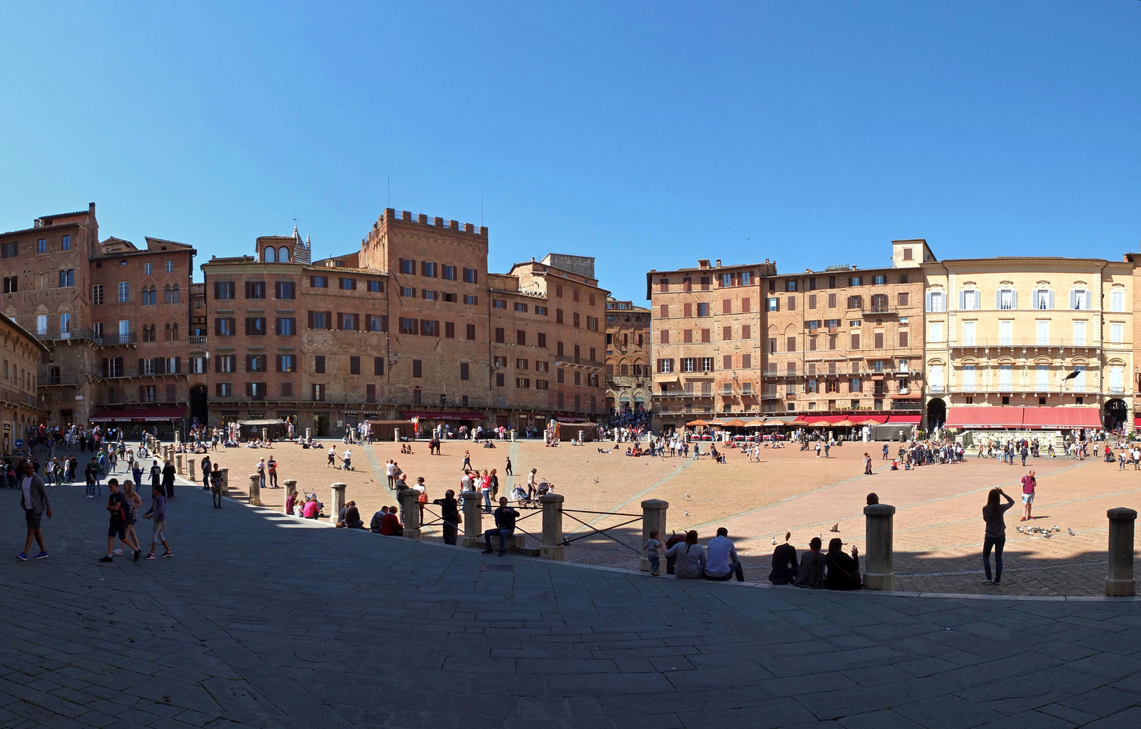 Siena - Piazza del Campo