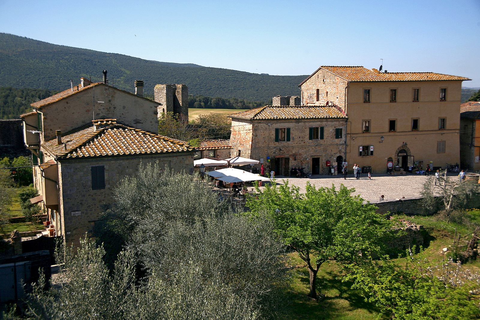 Monteriggioni