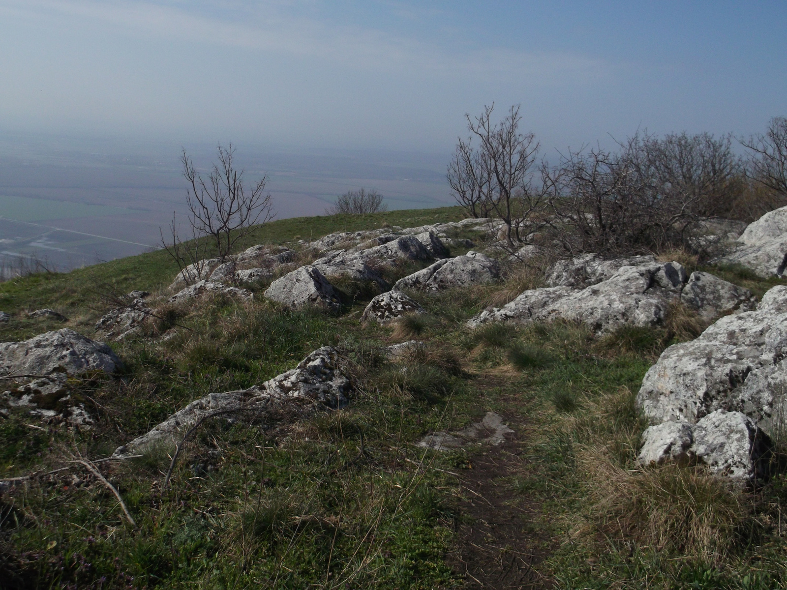 A hegytető