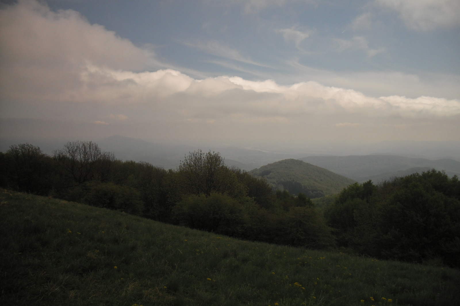 Panoráma a turista házból