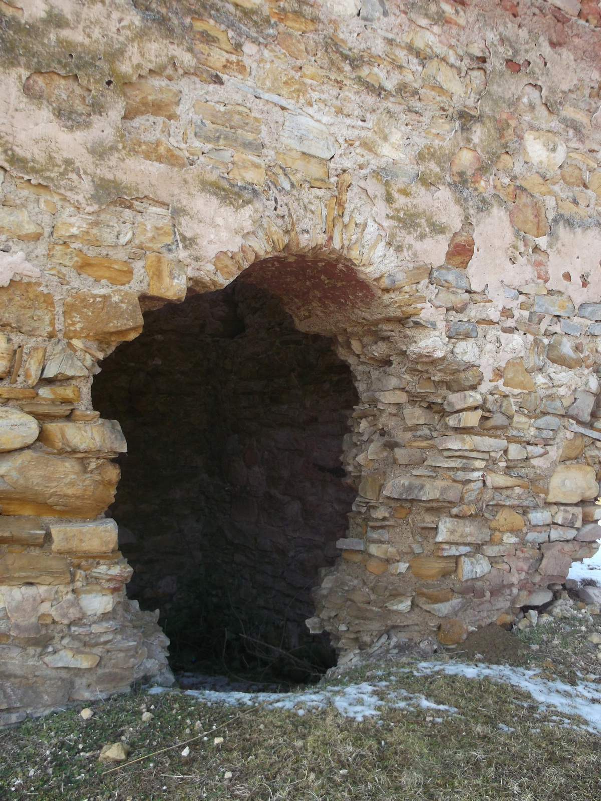 A rom egykori ablaka