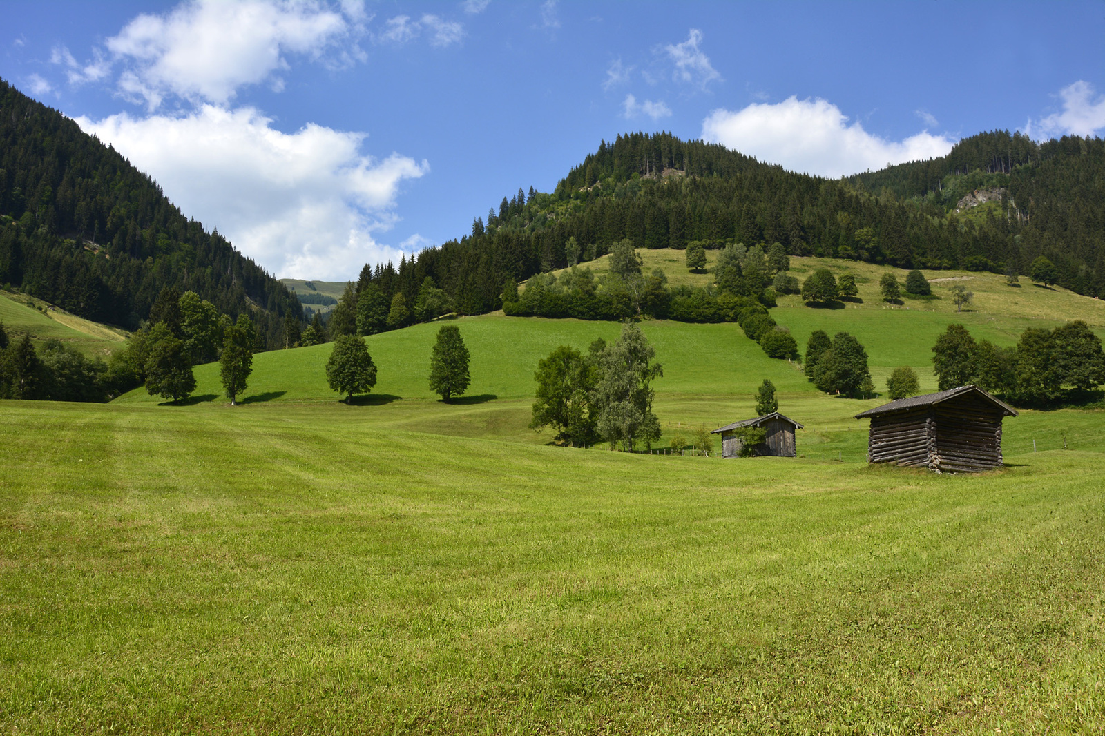 Thumersbach völgye