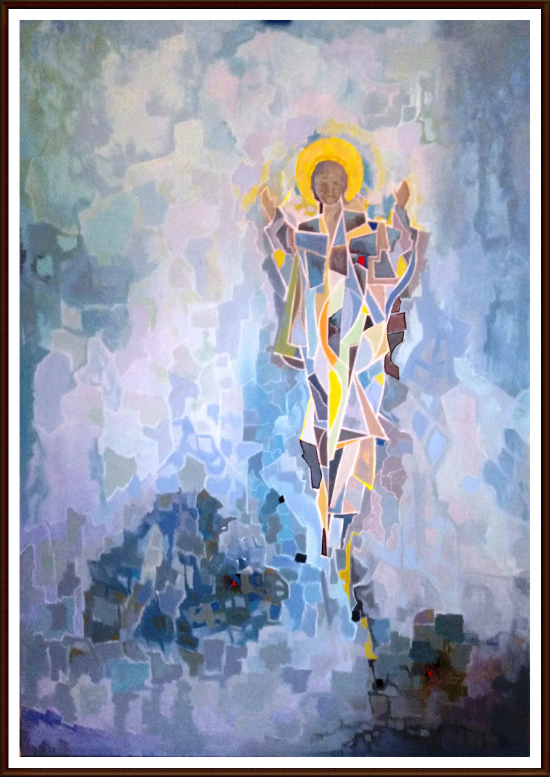 ASCENSIO II. 100x70, olaj-vászon