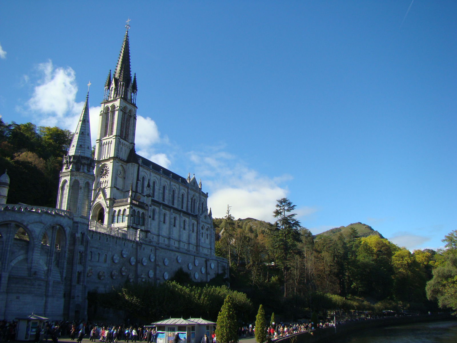 Lourdes Franciaorszag Szüz Maria Basilica